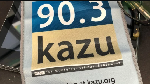 KAZU logo Microfiber Cleaning Cloth